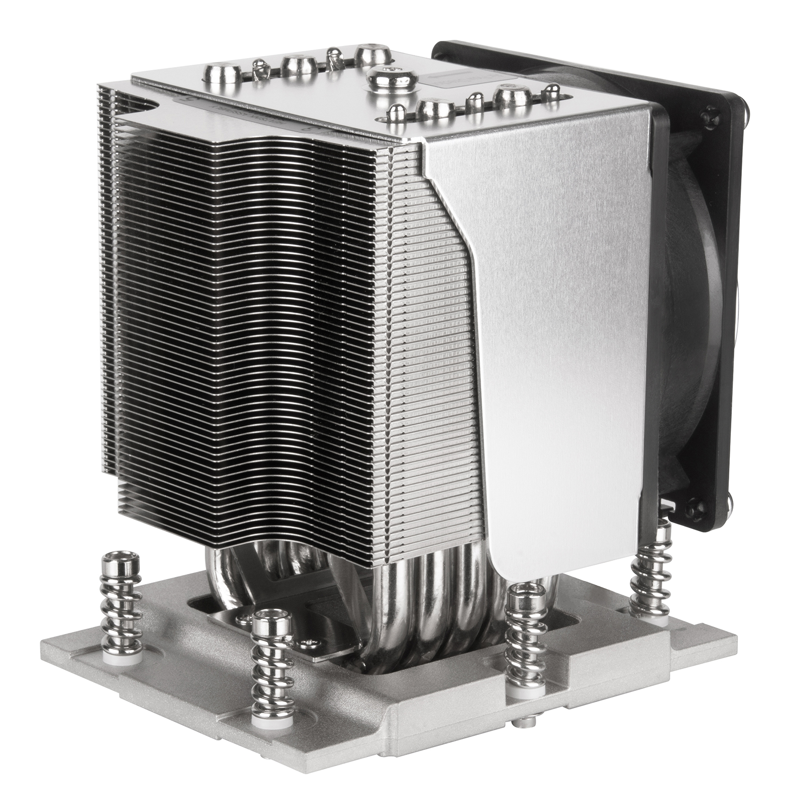 SilverStone CPU Cooler  Black Fan Shroud 4U Server/Workstation (Silver+Black) (XE04-SP5)
