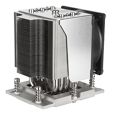 SilverStone CPU Cooler  Black Fan Shroud 4U Server/Workstation (Silver+Black) (XE04-SP5)