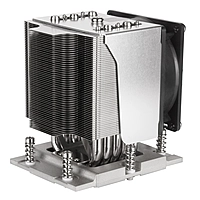 SilverStone CPU Cooler  Black Fan Shroud 4U Server/Workstation (Silver+Black) (XE04-SP5)