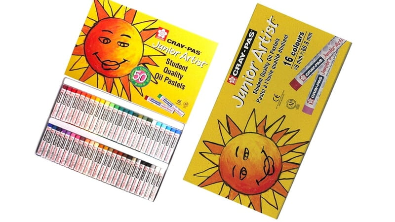 SAKURA CRAYPAS JUNIOR ARTIST OIL PASTELS, SET SAKURA CRAYPAS JUNIOR ARTIST OIL PASTELS, SET