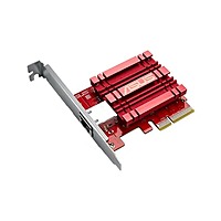 ASUS XG-C100C V3 – 10Gbps PCIe Network Adapter | RJ45 | PCIe x4 | Gaming & Workstation LAN