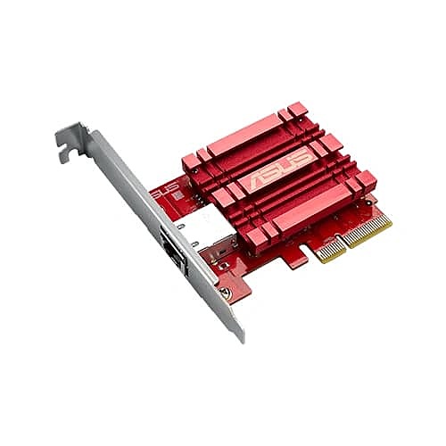 ASUS XG-C100C V3 – 10Gbps PCIe Network Adapter | RJ45 | PCIe x4 | Gaming & Workstation LAN