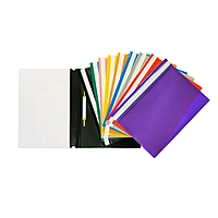 Pack of 120 Assorted Colour A4 Project Folders by Janrax