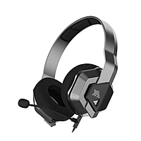 Galax Xanova Ocala XH200 7.1 Gaming Headset – 40mm Drivers | 3.5mm Wired | Black