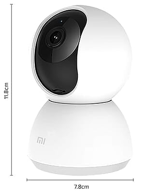 Camera Xiaomi MJSXJ05CM 360 Degree 1080p HD Wired Dome Camera No (1, White) Camera Xiaomi MJSXJ05CM 360 Degree 1080p HD Wired Dome Camera No (1, White)