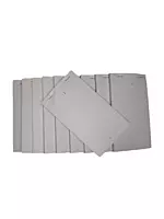 Pack of 10 95mm x 165mm Plain White Numbered Service Pads (PAD120)