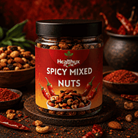 Spicy Mixed Nuts | Healthyx Zone