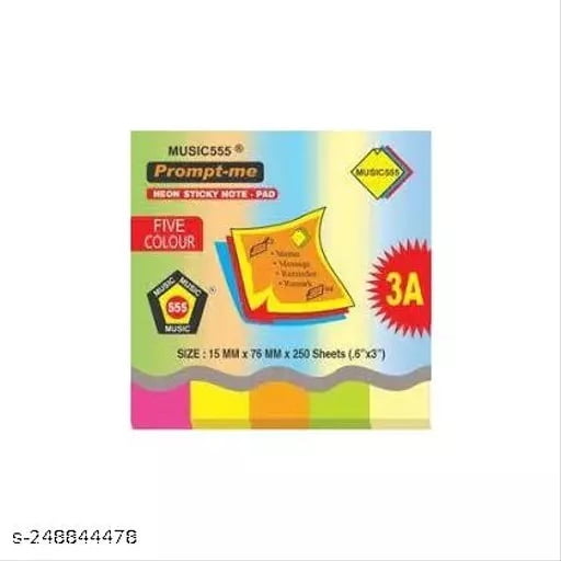 MUSIC555 5 COLOUR FLAG MUSIC555 5 COLOUR FLAG