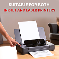 A4 Copier Paper 80gsm – 500 Sheet Ream | High-Quality White Copy Paper for Inkjet, Laser Printers & Photocopiers