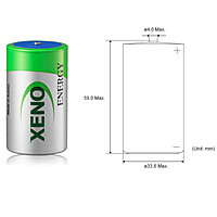 Xenon XL-205F 3.6V (D size) battery