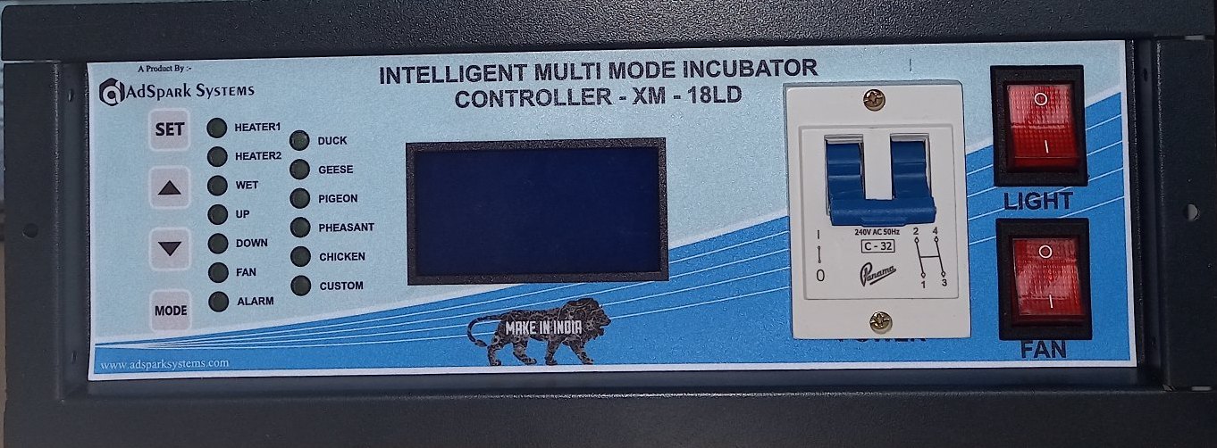 XM-18DM Incubator Controller