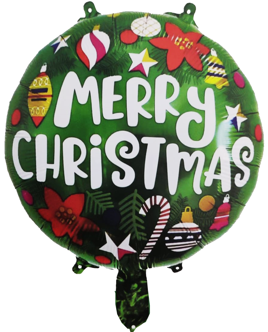 The Magic Balloons- Christmas Foil balloons for Xmas decorations pack of 5