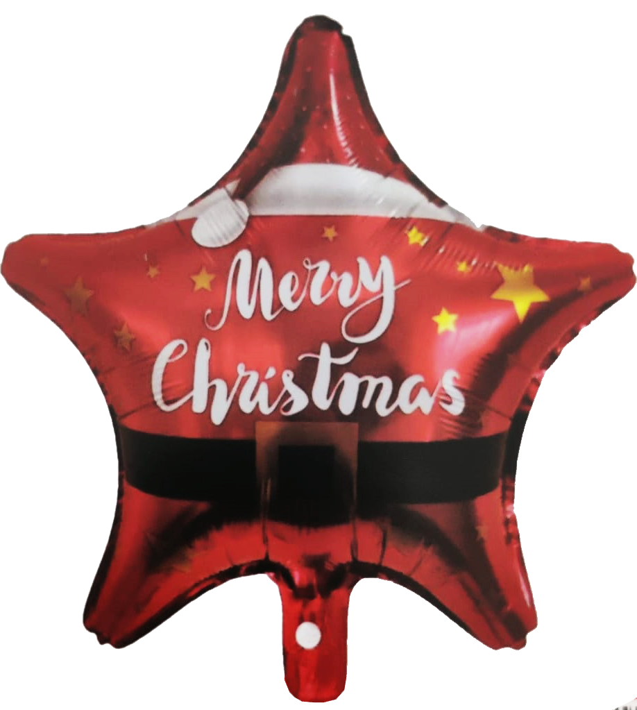 The Magic Balloons- Christmas Foil balloons for Xmas decorations pack of 5