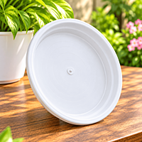 10 Inch Plastic Pot Plate