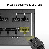 ProLab Design XPower XP-1000P 1000W Platinum ATX 3.1 Fully Modular PSU – 80 Plus Platinum