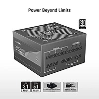 ProLab Design XPower XP-1000P 1000W Platinum ATX 3.1 Fully Modular PSU – 80 Plus Platinum