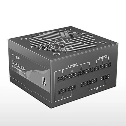 ProLab Design XPower XP-1000P 1000W Platinum ATX 3.1 Fully Modular PSU – 80 Plus Platinum