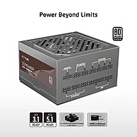 ProLab Design XPower XP-1250P 1250W Platinum ATX 3.1 Fully Modular PSU – 80 Plus Platinum