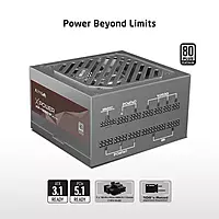ProLab Design XPower XP-1250P 1250W Platinum ATX 3.1 Fully Modular PSU – 80 Plus Platinum