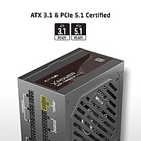 ProLab Design XPower XP-1250P 1250W Platinum ATX 3.1 Fully Modular PSU – 80 Plus Platinum