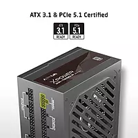 ProLab Design XPower XP-1250P 1250W Platinum ATX 3.1 Fully Modular PSU – 80 Plus Platinum