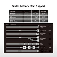 ProLab Design XPower XP-1250P 1250W Platinum ATX 3.1 Fully Modular PSU – 80 Plus Platinum