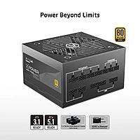 ProLab Design XPower XP-750 750W 80 Plus Gold Fully Modular SMPS – 2 PCIe Connectors