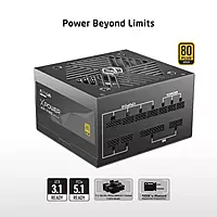 ProLab Design XPower XP-750 750W 80 Plus Gold Fully Modular SMPS – 2 PCIe Connectors
