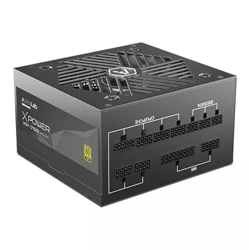 ProLab Design XPower XP-750 750W 80 Plus Gold Fully Modular SMPS – 2 PCIe Connectors