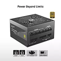 ProLab Design XPower XP-850 850W 80 Plus Gold Fully Modular SMPS – 3 PCIe Connectors