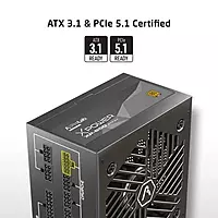 ProLab Design XPower XP-850 850W 80 Plus Gold Fully Modular SMPS – 3 PCIe Connectors