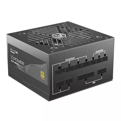 ProLab Design XPower XP-850 850W 80 Plus Gold Fully Modular SMPS – 3 PCIe Connectors