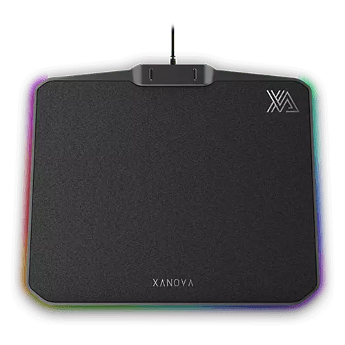 Galax Xanova Deimos Luxe-R RGB Gaming Mouse Pad (Medium) – RGB Lighting | Precision Surface