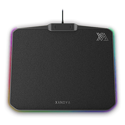 Galax Xanova Deimos Luxe-R RGB Gaming Mouse Pad (Medium) – RGB Lighting | Precision Surface