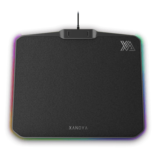 Galax Xanova Deimos Luxe-R RGB Gaming Mouse Pad (Medium) – RGB Lighting | Precision Surface
