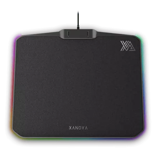 Galax Xanova Deimos Luxe-R RGB Gaming Mouse Pad (Medium) – RGB Lighting | Precision Surface