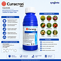 Syngenta Curacron Insecticide | Vetrivel Agro Services