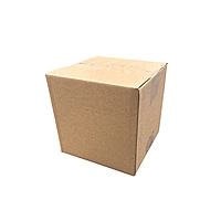 Cardboard Packing Box 16x16x16cm — 3mm Corrugated Flute