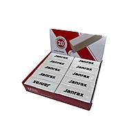Pack of 20 TPR Rectangular Erasers