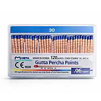 Meta Gutta Percha Points Special Taper 6% – Root Canal Points