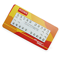 Koden Super Mini MBT Metal Bracket Kits | Mini Orthodontic Brackets for Dental Use