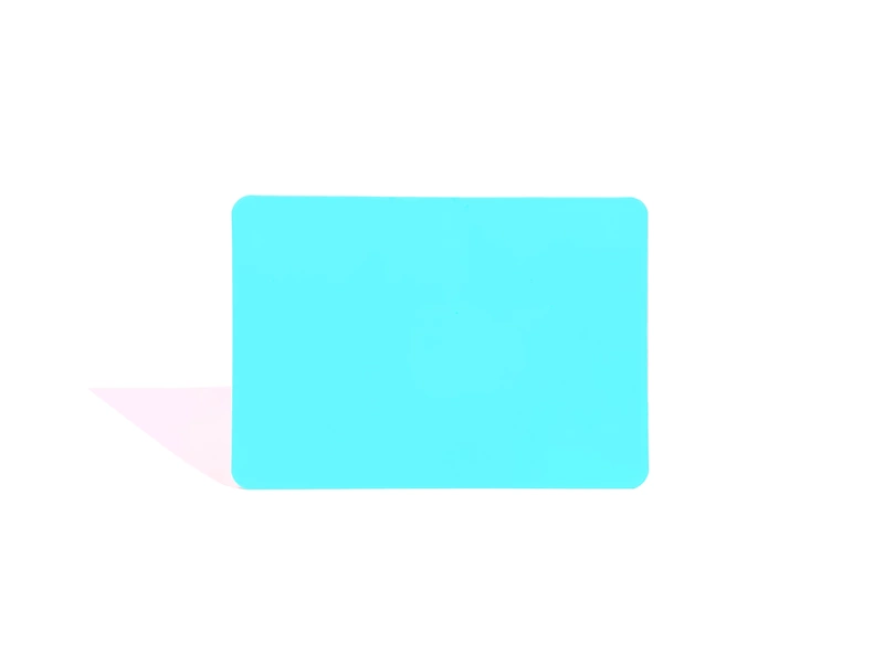 Pack of 12 Blue Coloured A5 Whiteboards