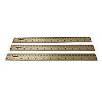 30cm Wooden Ruler by Janrax