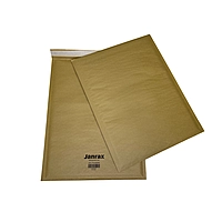 Bubble Lined Size 5/H Padded Brown Postal Envelope by Janrax
