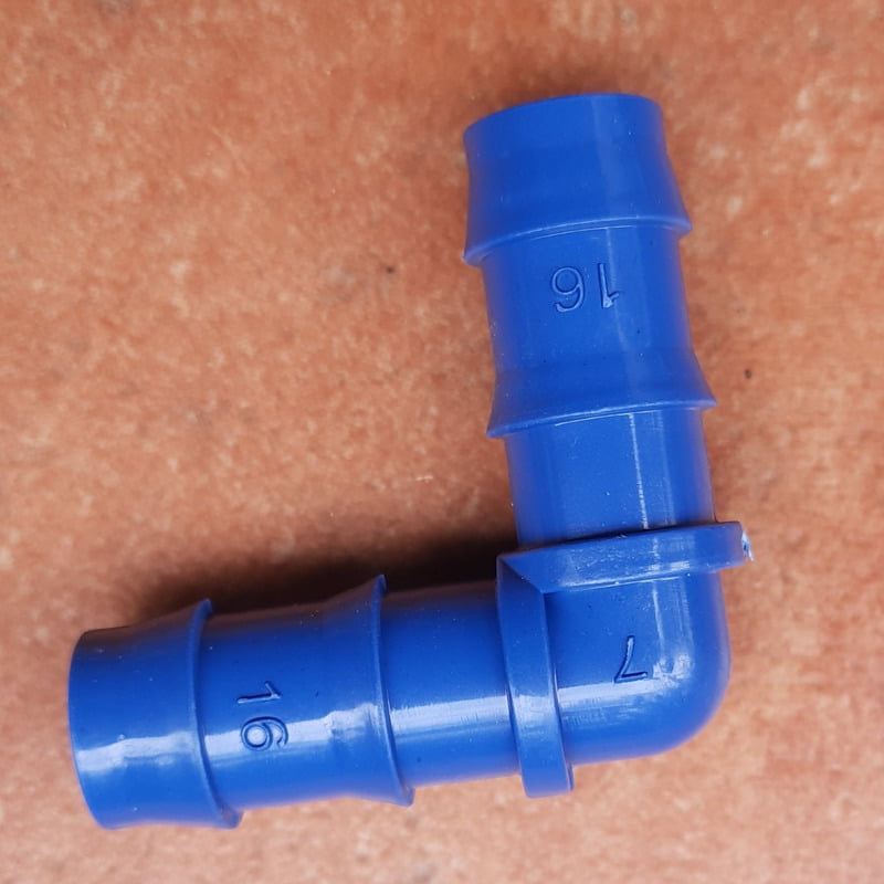 Elbow for drip irrigation