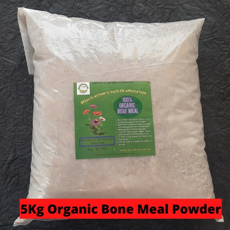 5kg Organic Bone Meal Powder