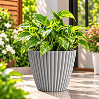 8 Inch Muddy Planters | ECSHA