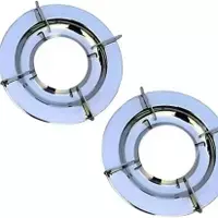 Stainless Steel VS2 Deep Tray Pan Support Set of 2