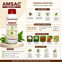 Amsac Insecticide Vetrivel Agro Services
