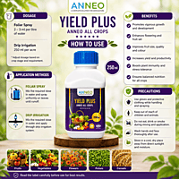 AG-CROPCHEM YIELD PLUS Biostimulant & Liquid Fertilizer | Vetrivel Agro Services